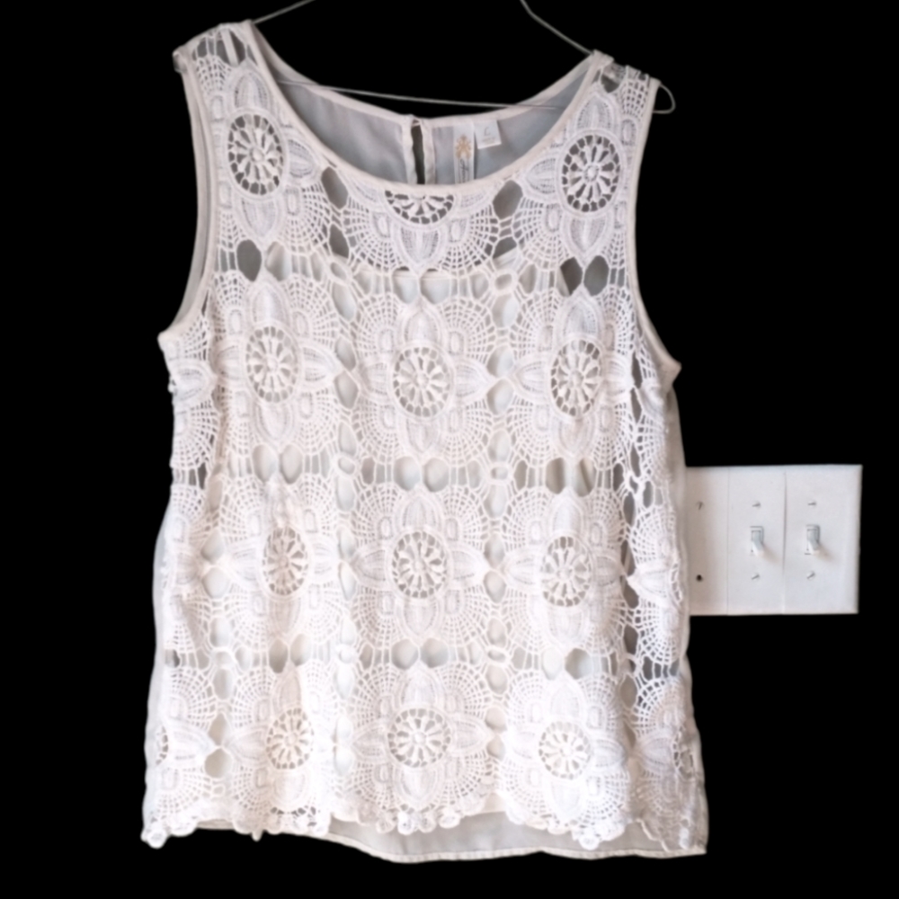 ADiva Crochet Tank Top
